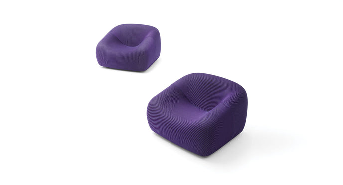High End Smile Outdoor Lounge Chair by Paola Lenti Casa Design Group