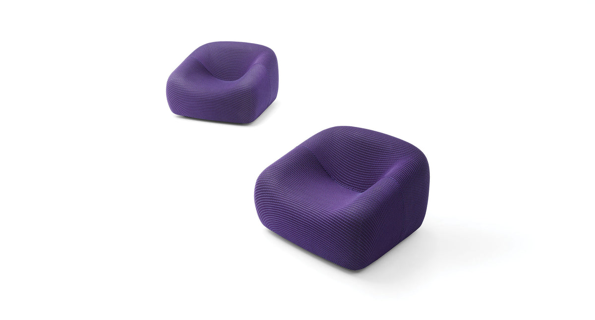 High End Smile Outdoor Lounge Chair by Paola Lenti Casa Design Group
