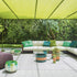 High End Smile Outdoor Lounge Chair by Paola Lenti Casa Design Group
