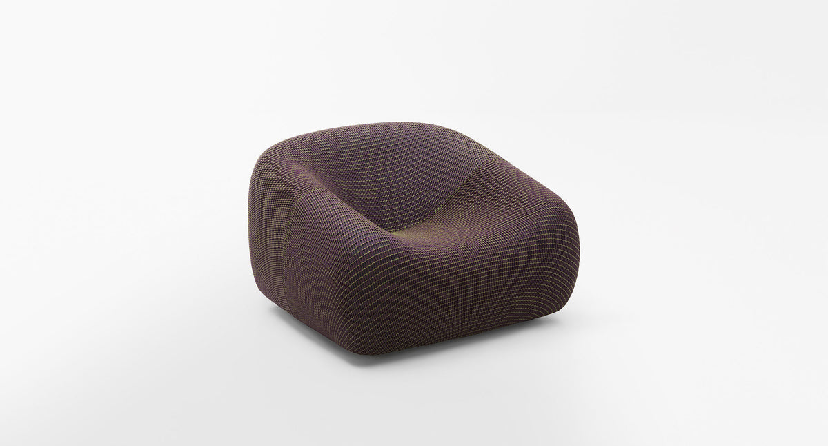 High End Smile Outdoor Lounge Chair by Paola Lenti Casa Design Group