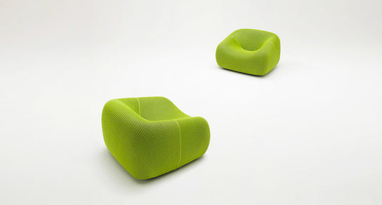 High End Smile Outdoor Lounge Chair by Paola Lenti Casa Design Group