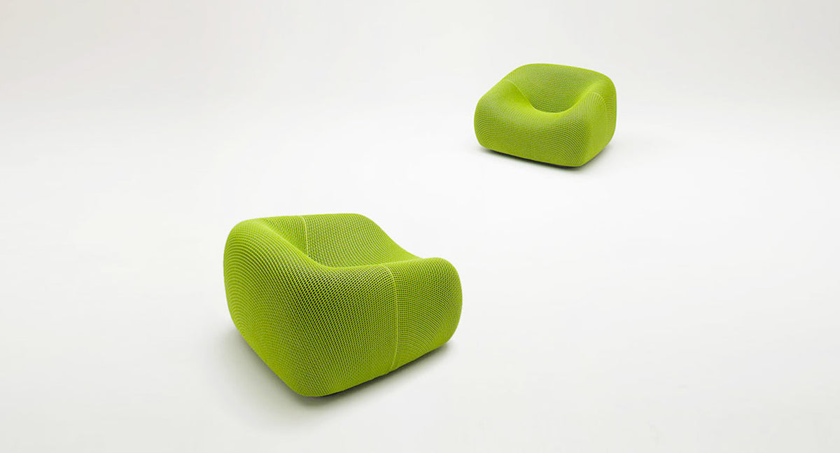 High End Smile Outdoor Lounge Chair by Paola Lenti Casa Design Group