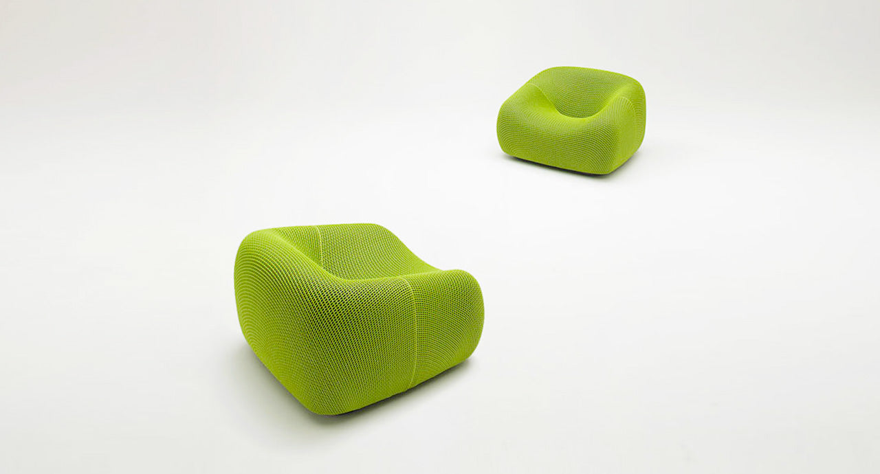 High End Smile Outdoor Lounge Chair by Paola Lenti Casa Design Group