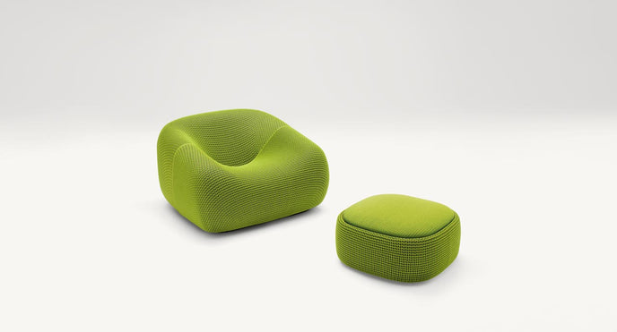 High End Smile Outdoor Lounge Chair by Paola Lenti Casa Design Group