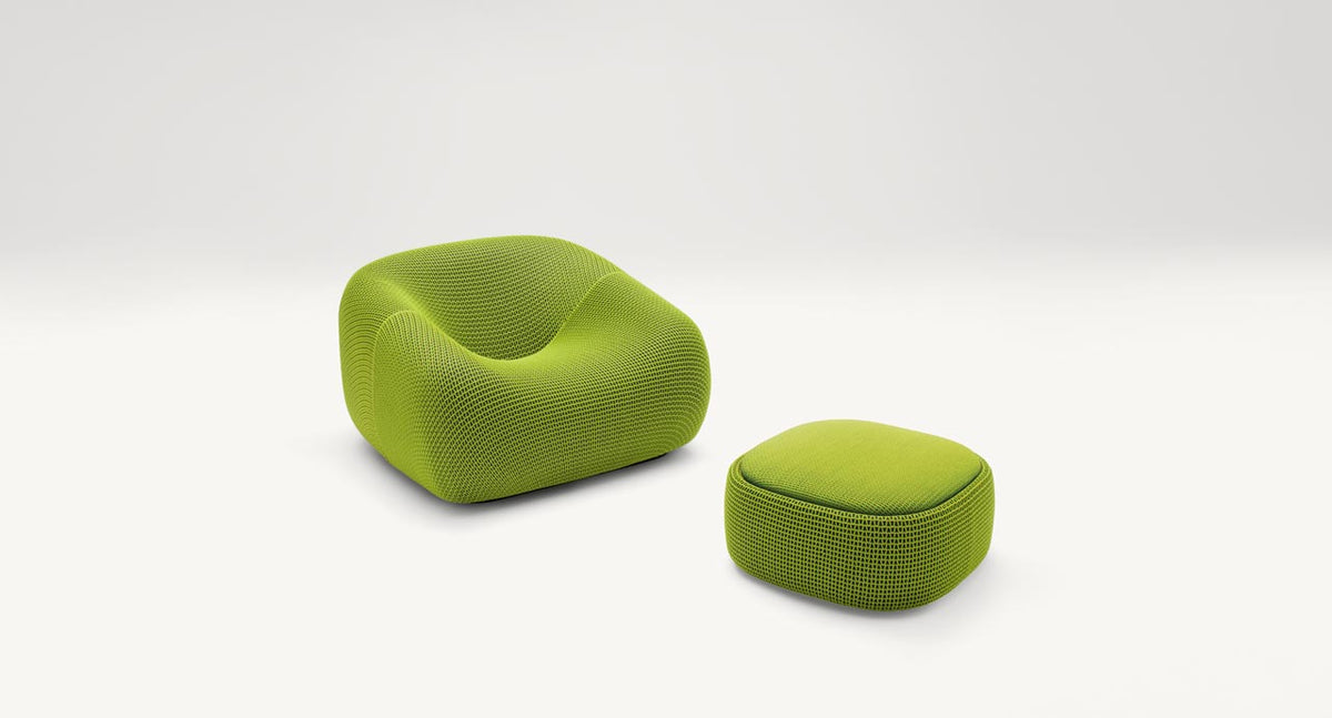 High End Smile Outdoor Lounge Chair by Paola Lenti Casa Design Group