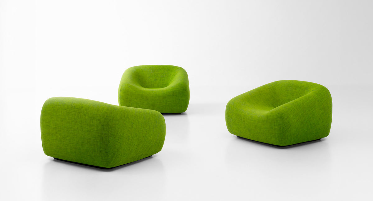 High End Smile Outdoor Lounge Chair by Paola Lenti Casa Design Group