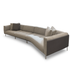 Floor Sample Rod Bean Sofa