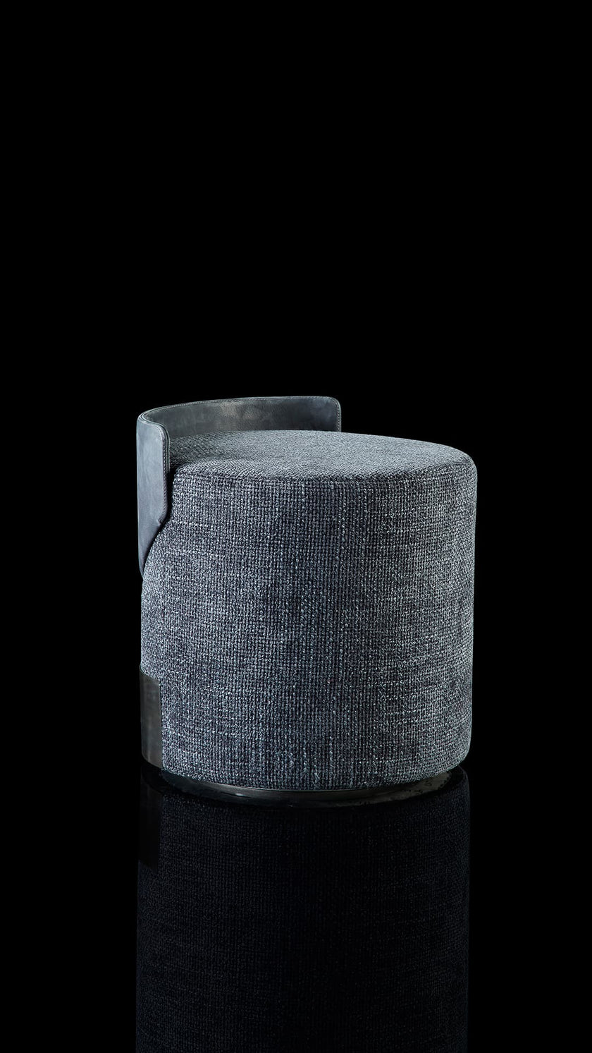 High End Gelly Pouf by Henge Casa Design Group