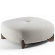 High End Softbay Pouf by Porada Casa Design Group