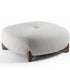 High End Softbay Pouf by Porada Casa Design Group
