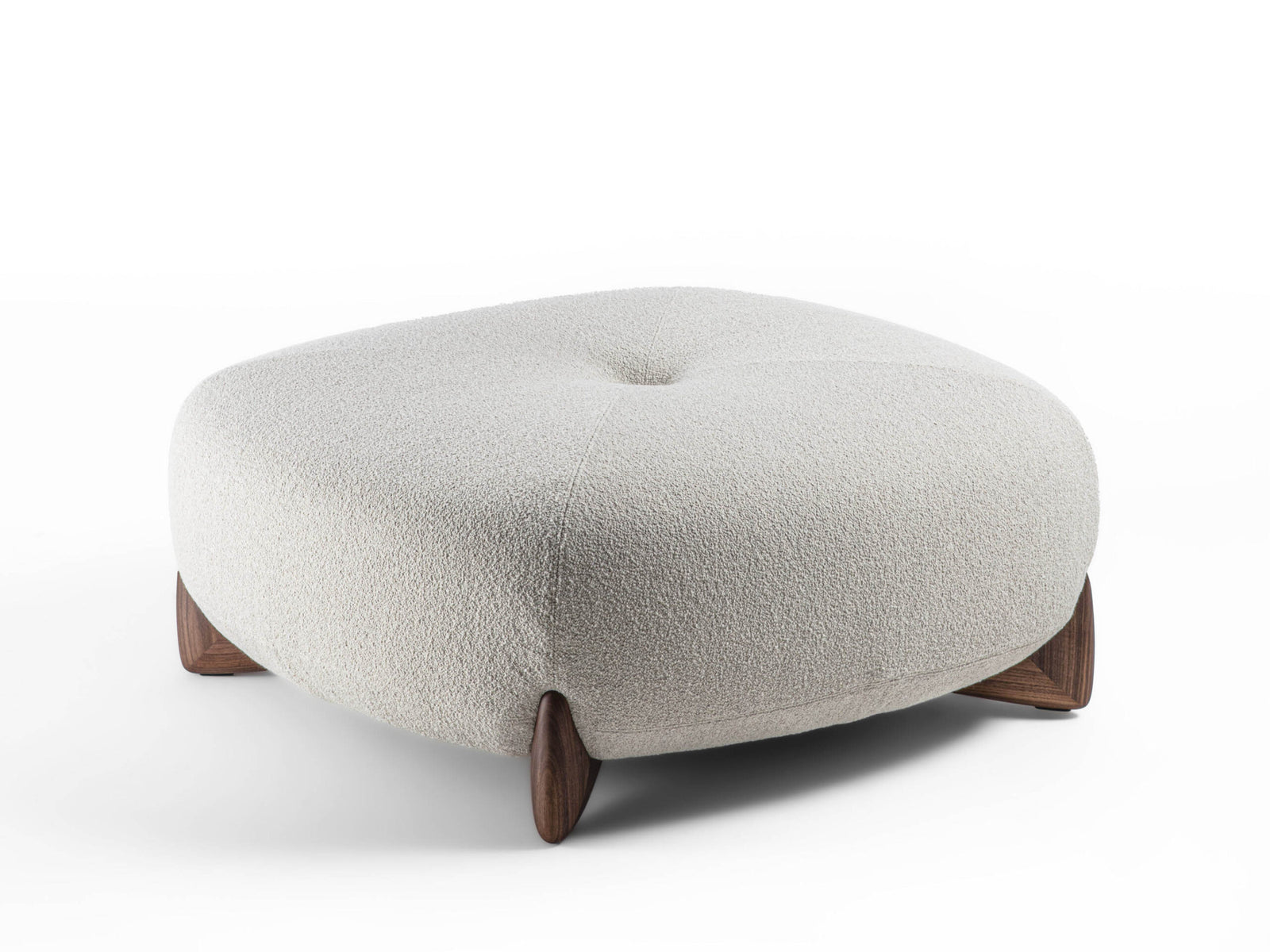 High End Softbay Pouf by Porada Casa Design Group