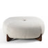 High End Softbay Pouf by Porada Casa Design Group
