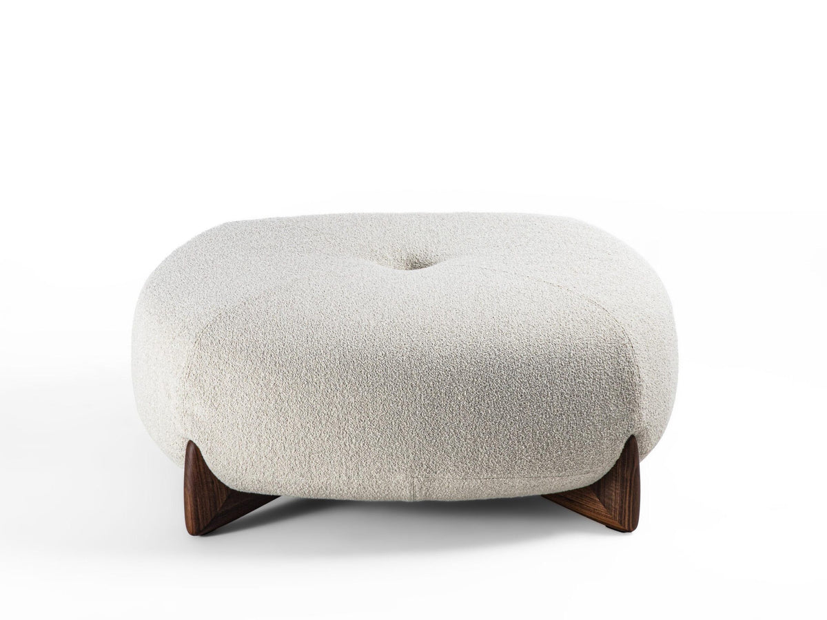High End Softbay Pouf by Porada Casa Design Group