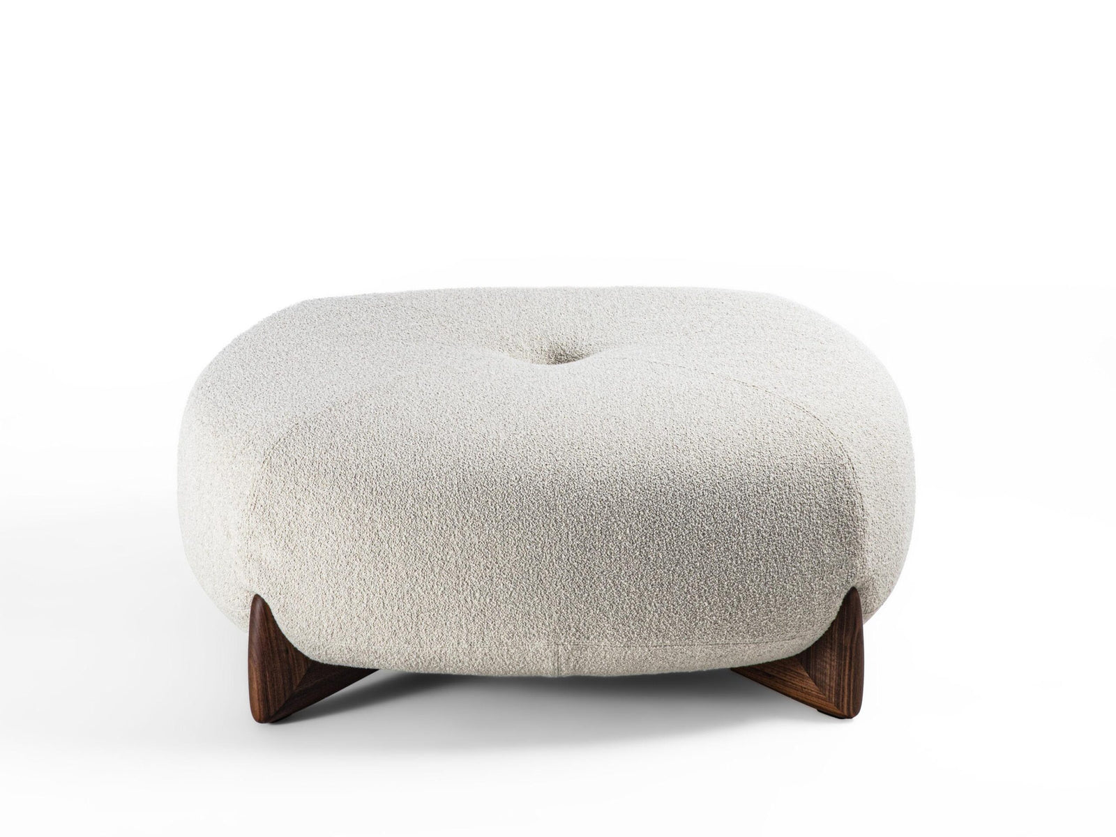 High End Softbay Pouf by Porada Casa Design Group