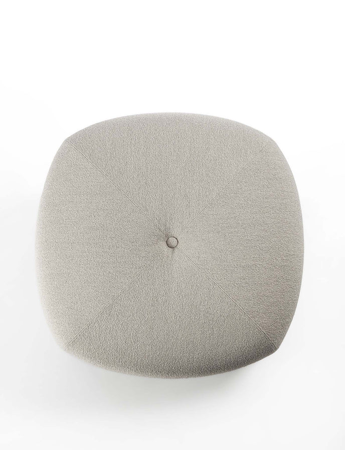 High End Softbay Pouf by Porada Casa Design Group