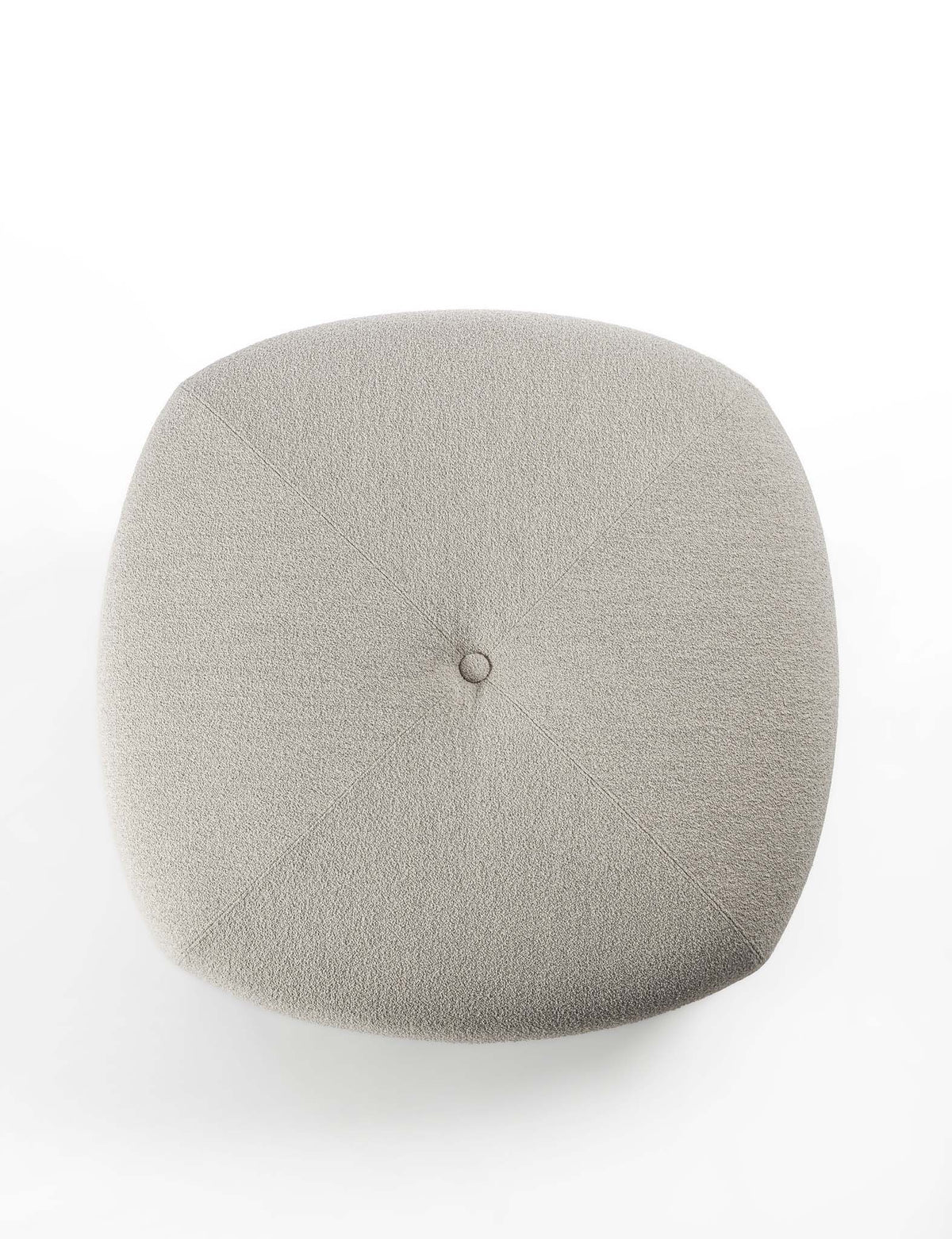 High End Softbay Pouf by Porada Casa Design Group