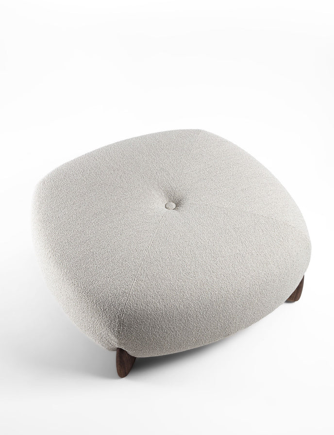 High End Softbay Pouf by Porada Casa Design Group