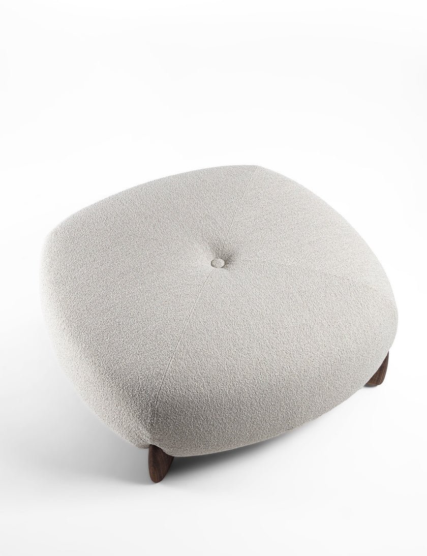 High End Softbay Pouf by Porada Casa Design Group
