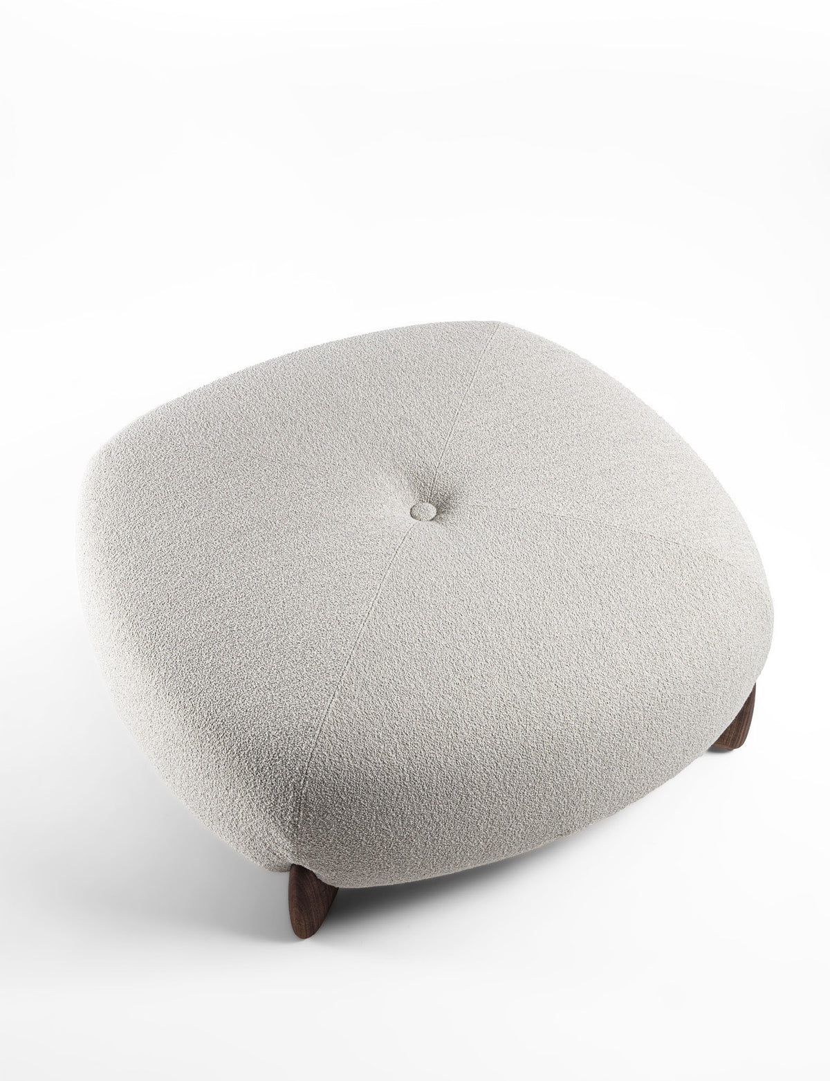 High End Softbay Pouf by Porada Casa Design Group