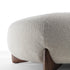 High End Softbay Pouf by Porada Casa Design Group