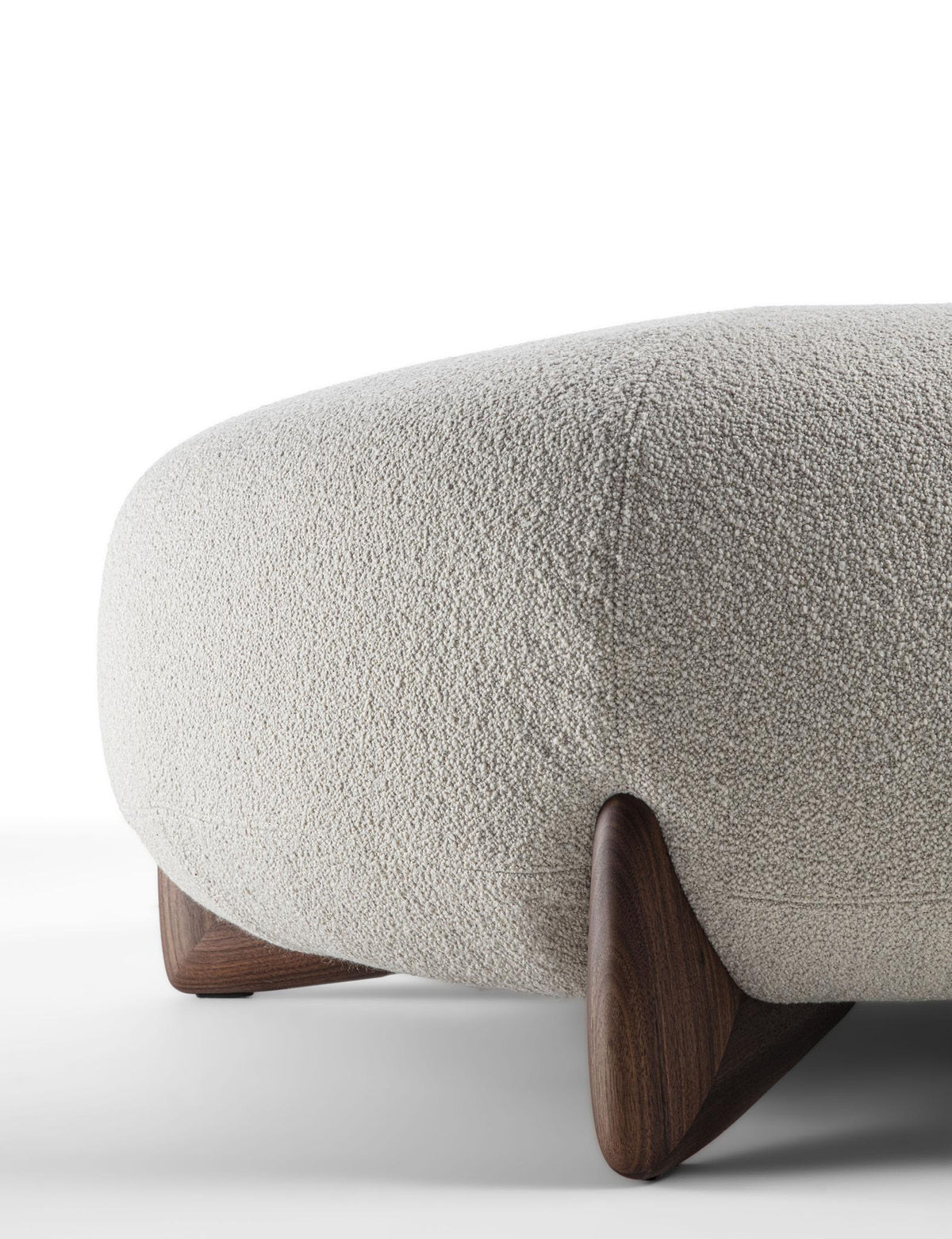 High End Softbay Pouf by Porada Casa Design Group
