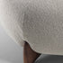 High End Softbay Pouf by Porada Casa Design Group