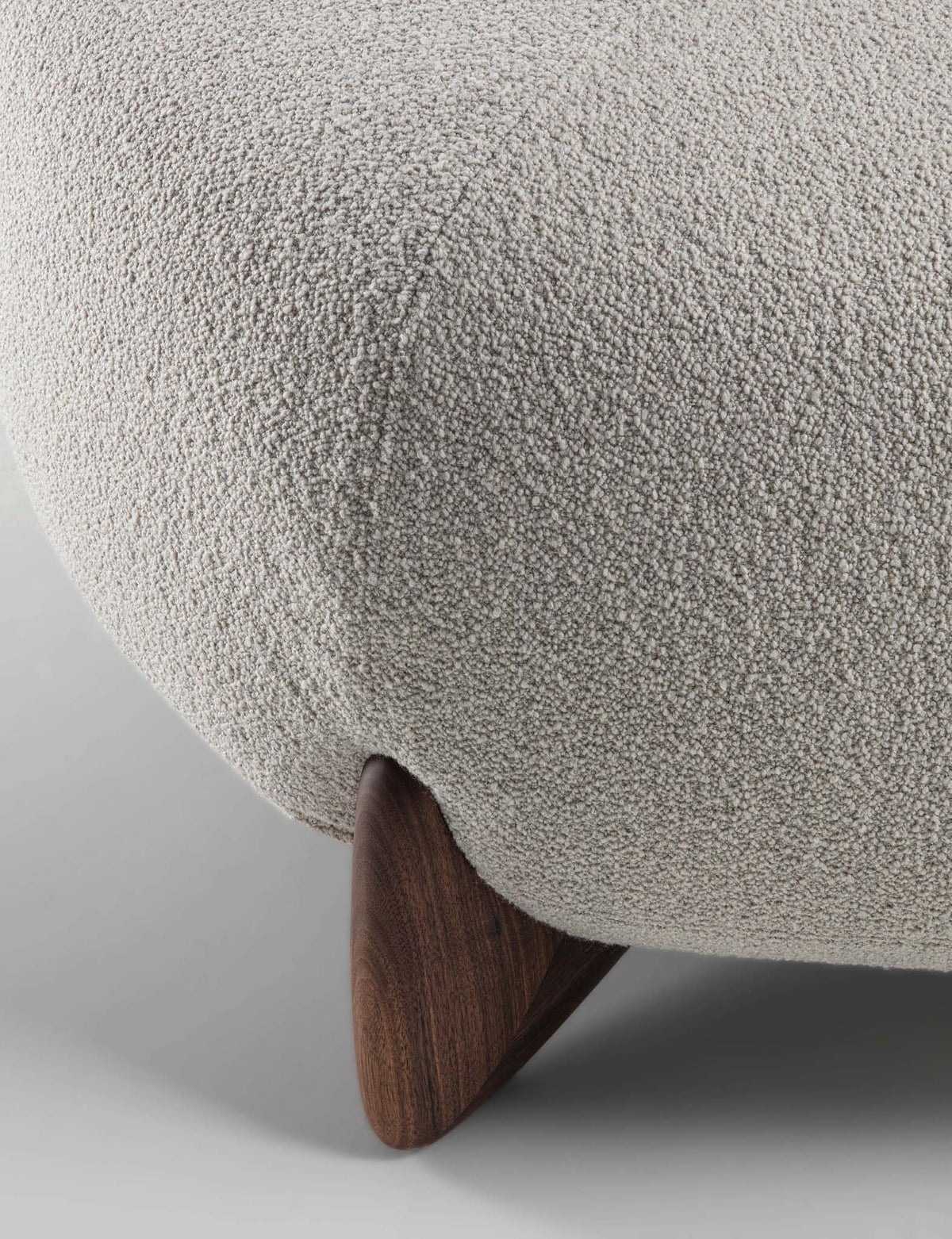 High End Softbay Pouf by Porada Casa Design Group