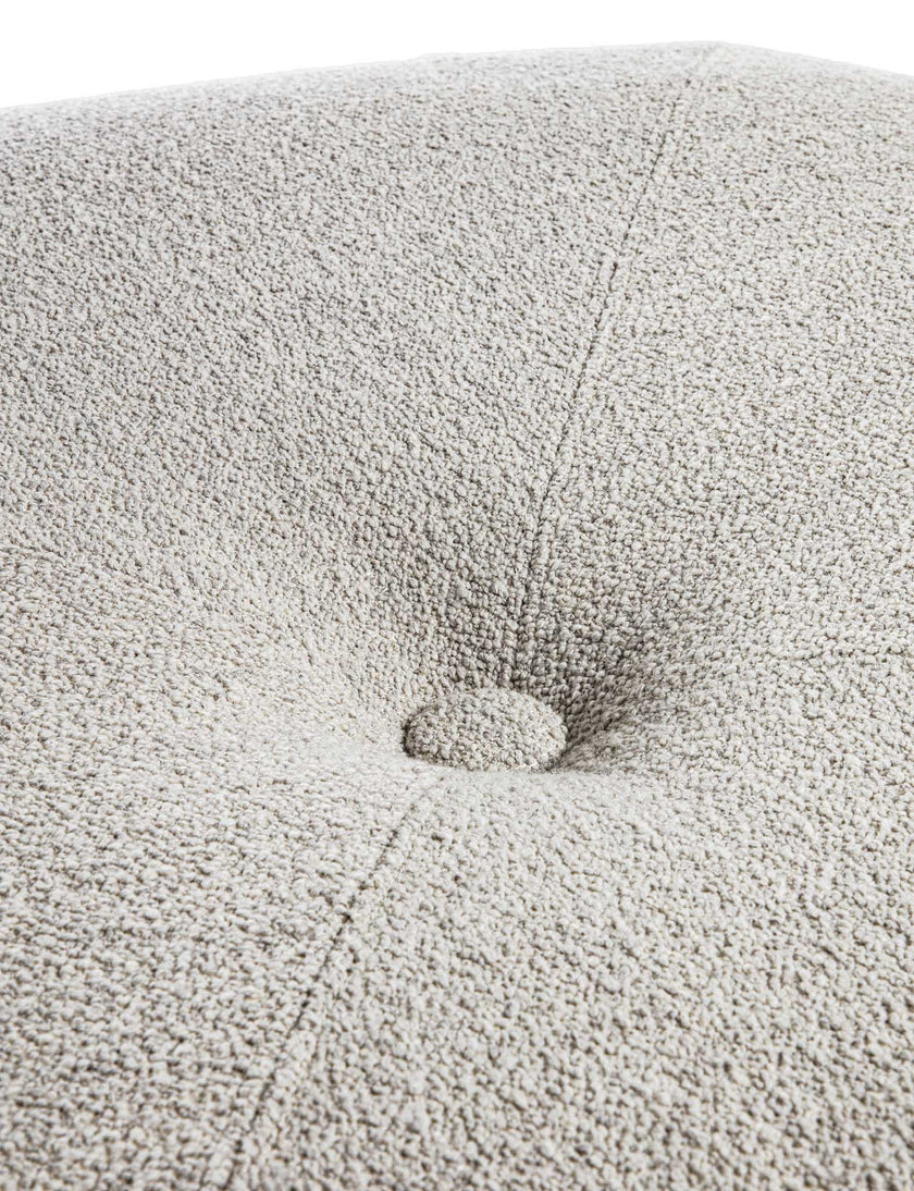 High End Softbay Pouf by Porada Casa Design Group
