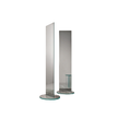 Soglia Double-Sided Mirror by Isao Hosoe for Tonelli Design | Casa Design Group