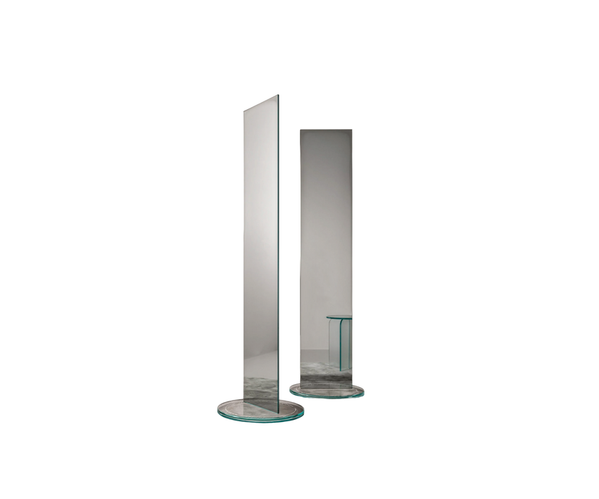 Soglia Double-Sided Mirror by Isao Hosoe for Tonelli Design | Casa Design Group
