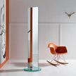 Soglia Double-Sided Mirror by Isao Hosoe for Tonelli Design | Casa Design Group