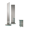 Soglia Double-Sided Mirror by Isao Hosoe for Tonelli Design | Casa Design Group