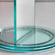 Soglia Double-Sided Mirror by Isao Hosoe for Tonelli Design | Casa Design Group