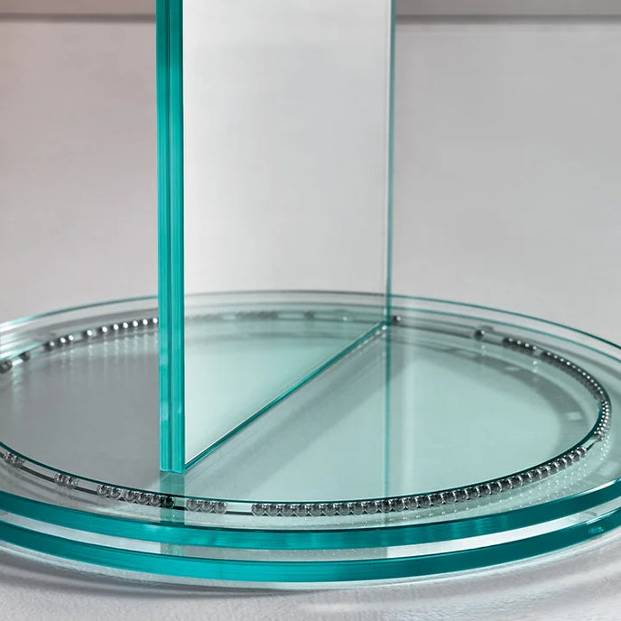 Soglia Double-Sided Mirror by Isao Hosoe for Tonelli Design | Casa Design Group