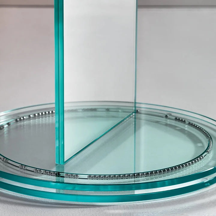 Soglia Double-Sided Mirror by Isao Hosoe for Tonelli Design | Casa Design Group