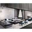 Soho Sectional Sofa by Giorgetti, designed by Carlo Colombo, featuring contemporary lines and exceptional Italian craftsmanship | Casa Design Group
