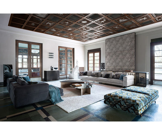 Soho Sofa by Giorgetti, designed by Carlo Colombo, featuring contemporary lines and exceptional Italian craftsmanship | Casa Design Group