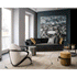 Solemyidae Sofa by Giorgetti with shell-inspired sculptural design and luxurious upholstery | Casa Design Group