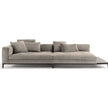 Taylor Sofa by Frigerio featuring architectural lines, tailored detailing, and contemporary comfort | Casa Design Group