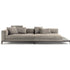Taylor Sofa by Frigerio featuring architectural lines, tailored detailing, and contemporary comfort | Casa Design Group