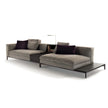 Taylor Sofa by Frigerio featuring architectural lines, tailored detailing, and contemporary comfort | Casa Design Group