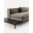 Taylor Sofa by Frigerio featuring architectural lines, tailored detailing, and contemporary comfort | Casa Design Group