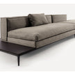 Taylor Sofa by Frigerio featuring architectural lines, tailored detailing, and contemporary comfort | Casa Design Group