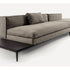 Taylor Sofa by Frigerio featuring architectural lines, tailored detailing, and contemporary comfort | Casa Design Group