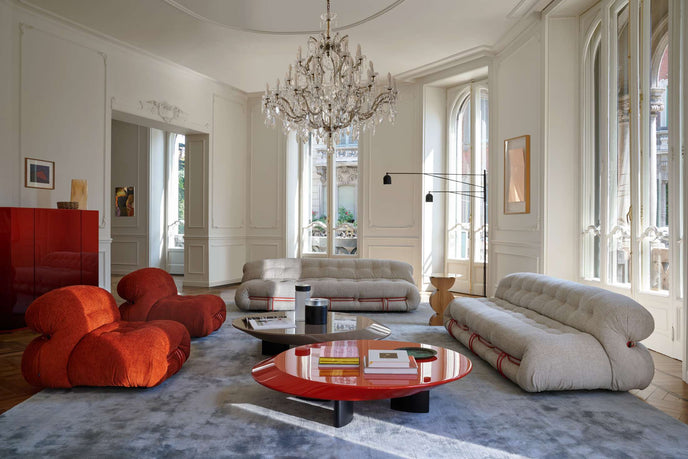 High End Soriana Sofa by Cassina Casa Design Group