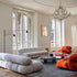 High End Soriana Sofa by Cassina Casa Design Group