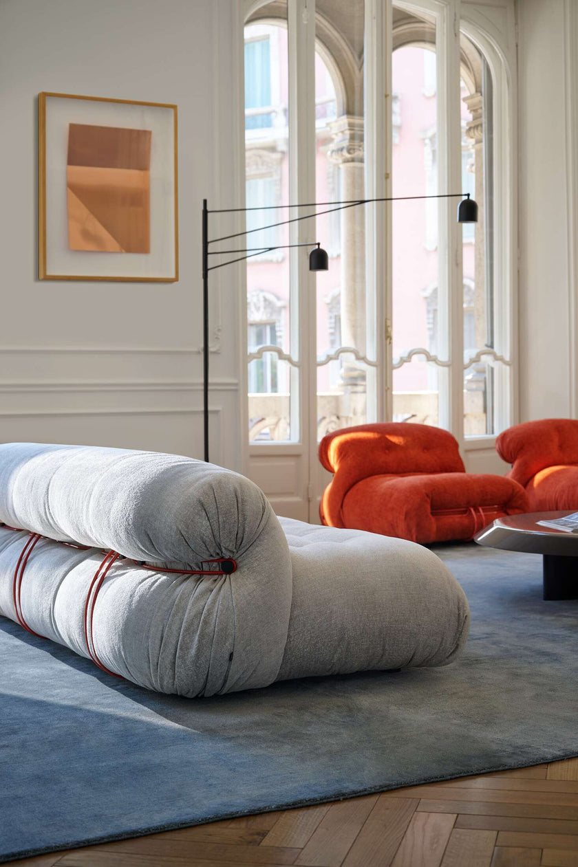 High End Soriana Sofa by Cassina Casa Design Group