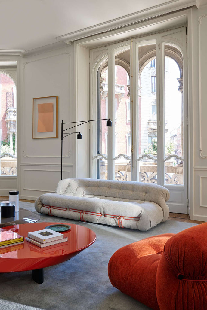High End Soriana Sofa by Cassina Casa Design Group