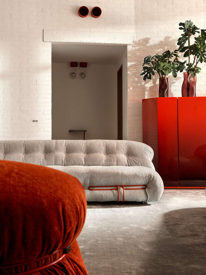 High End Soriana Sofa by Cassina Casa Design Group
