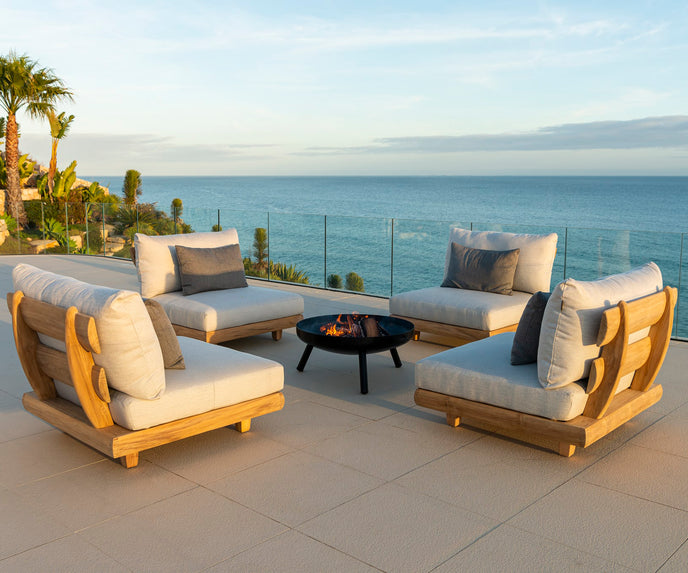 Sorrento Sectional Sofa | Jensen Outdoor